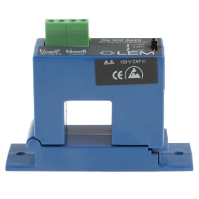 NEUTRAL DK-B420 Series Current Transformer 200 A 20, 50V DC Panel Mount with 21.7mm Bore DK 200 B420