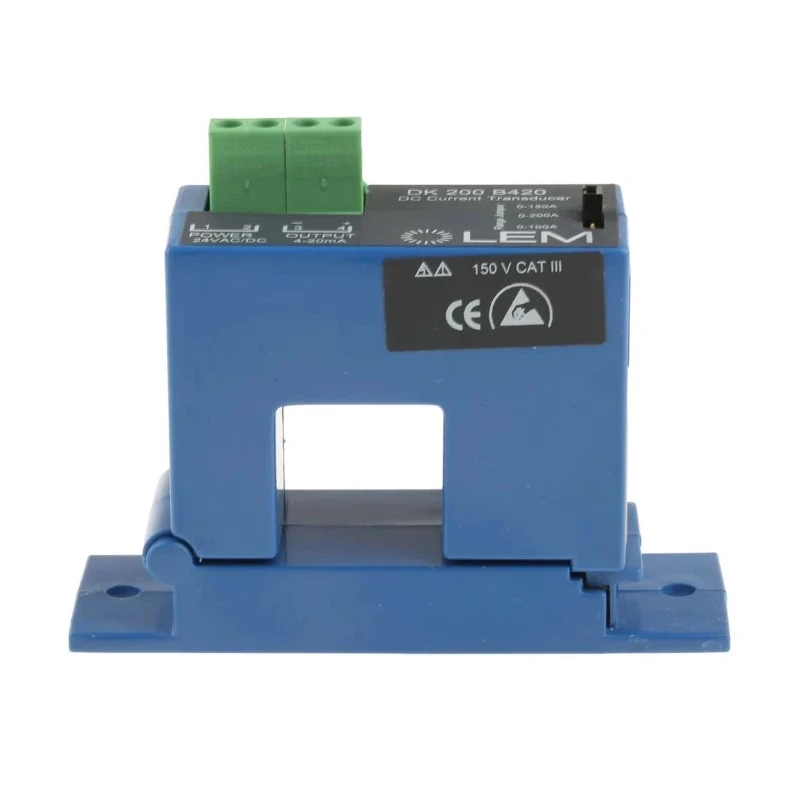 NEUTRAL DK-B420 Series Current Transformer 200 A 20, 50V DC Panel Mount with 21.7mm Bore DK 200 B420