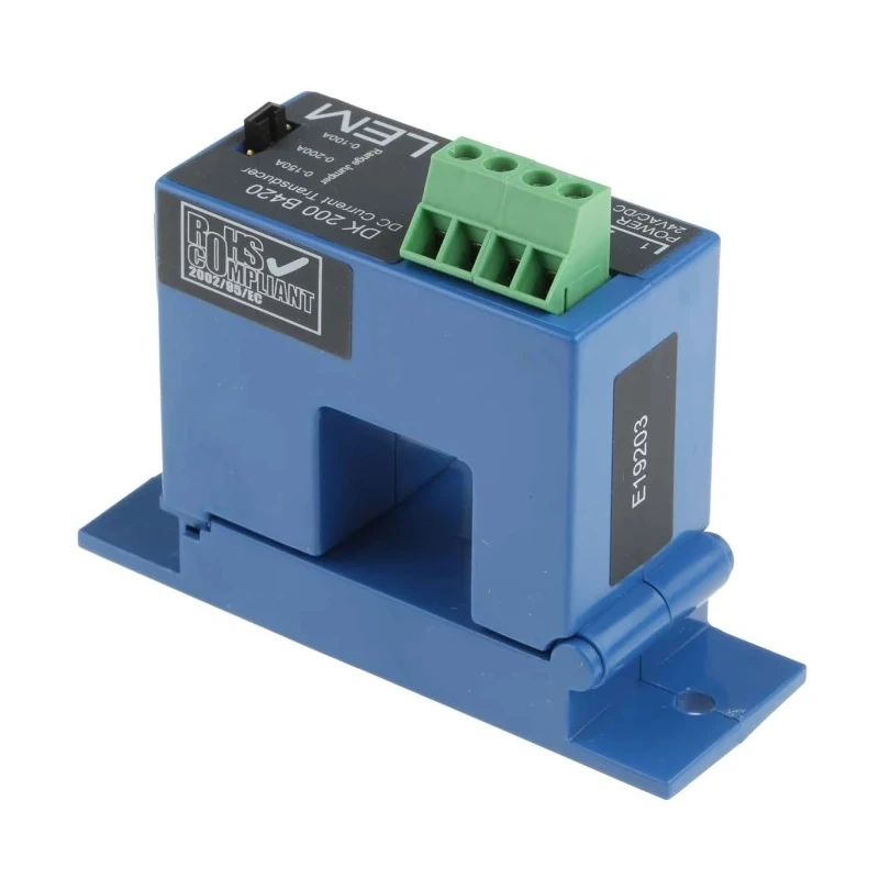 NEUTRAL DK-B420 Series Current Transformer 200 A 20, 50V DC Panel Mount with 21.7mm Bore DK 200 B420