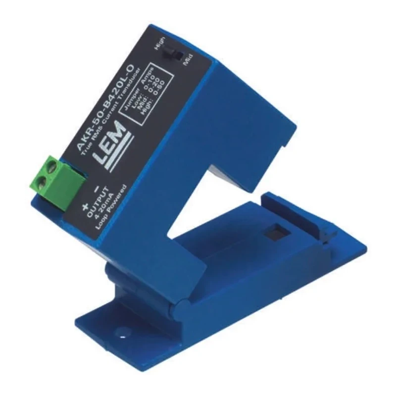 LEM AKR Series Current Transformer 5 A 150 V ac, 24V dc 21.7mm Bore AKR 5 B420L