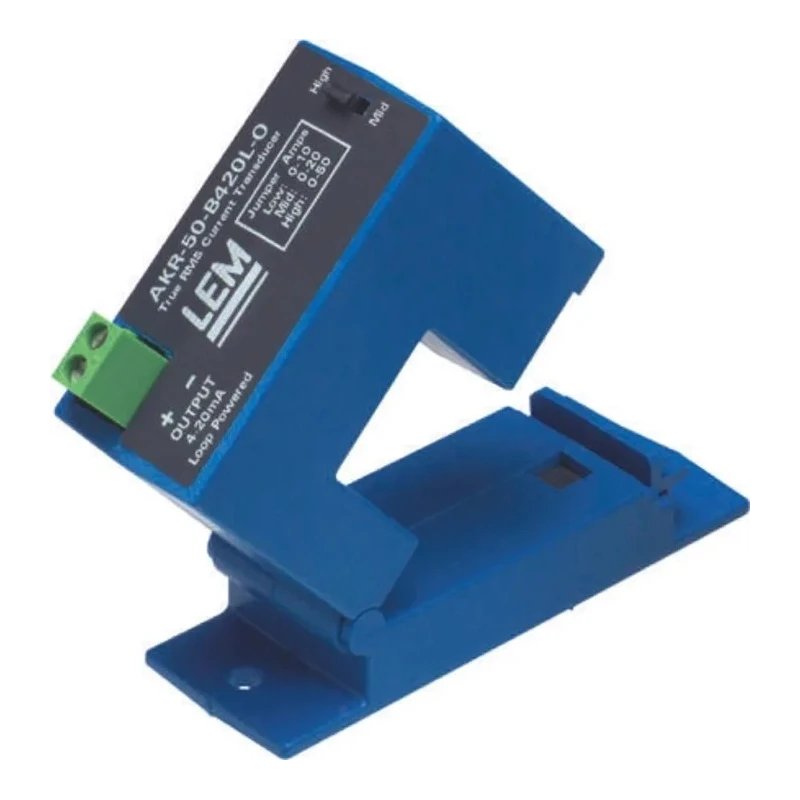 LEM AK Series Current Transformer 5 A 150 V AC, 24 V DC 19mm Bore AK 5 C420L