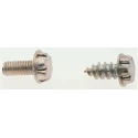 System Zero Plain Stainless Steel Flange Button Tamper Proof Security Screw M5 x 19 mm SZM0520-S