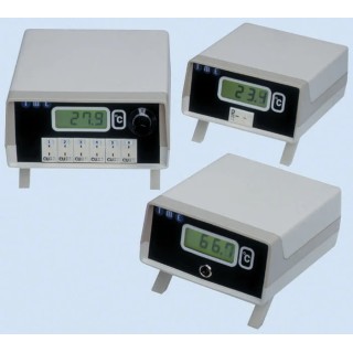 RS PRO Thermocouple Bench Top Digital Thermometer, Type E, N, R, K, S, T, J Probes, 1 Input, 1780°C Max, ±0.6 K 446-4032