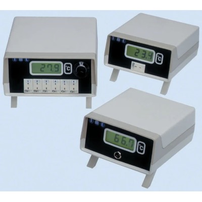 RS PRO Thermocouple Bench Top Digital Thermometer, Type E, N, R, K, S, T, J Probes, 1 Input, 1780°C Max, ±0.6 K 446-4032