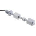 Cynergy3 RSF66 Series Vertical Nitrile Rubber (NBR) Float Switch, 1 m Cable, Direct Load, 240 V AC Max, 120 V RSF66B50B100