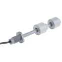 Cynergy3 RSF66 Series Vertical Nitrile Rubber (NBR) Float Switch, 1 m Cable, Direct Load, 240 V AC Max, 120 V RSF66B50B100