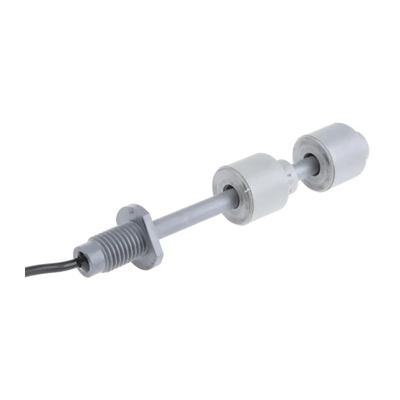 Cynergy3 RSF66 Series Vertical Nitrile Rubber (NBR) Float Switch, 1 m Cable, Direct Load, 240 V AC Max, 120 V RSF66B50B100