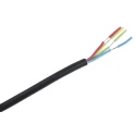 Cynergy3 RSF66 Series Vertical Nitrile Rubber (NBR) Float Switch, 1 m Cable, Direct Load, 240 V AC Max, 120 V RSF66B50B100