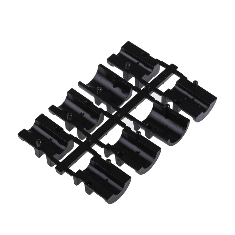 TE Connectivity Zinc Straight D-Sub Backshell ADK Series 9 Contacts Strain Relief 5-1478762-1