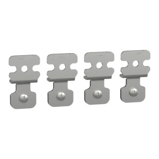 Schneider Electric PanelSeT Accessoires Series Steel Wall Bracket for Use with 3D Enclosure 74mm x 10mm NSYAEFPFSC