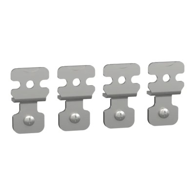 Schneider Electric PanelSeT Accessoires Series Steel Wall Bracket for Use with 3D Enclosure 74mm x 10mm NSYAEFPFSC