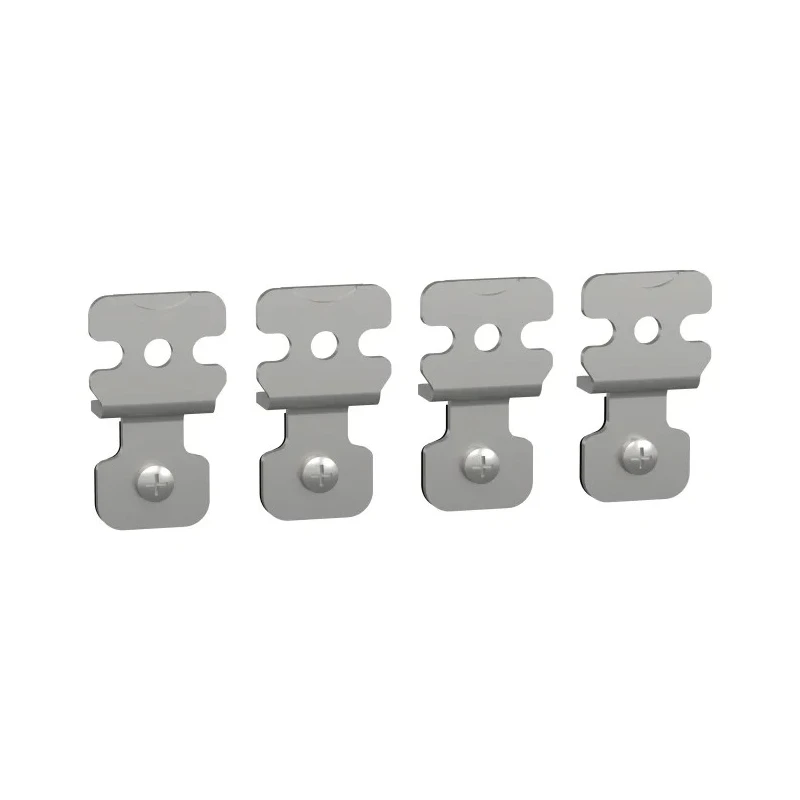 Schneider Electric PanelSeT Accessoires Series Steel Wall Bracket for Use with 3D Enclosure 74mm x 10mm NSYAEFPFSC