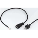 Brad from Molex Brad ENV Screened Shielded Cat5e Ethernet Cable, 5 m, Polyurethane Jacket Black Cat5e