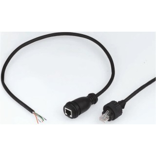 Brad from Molex Brad ENV Screened Shielded Cat5e Ethernet Cable, 5 m, Polyurethane Jacket Black Cat5e