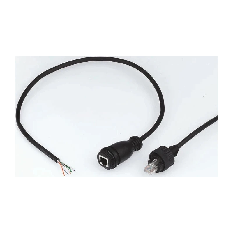 Brad from Molex Brad ENV Screened Shielded Cat5e Ethernet Cable, 5 m, Polyurethane Jacket Black Cat5e