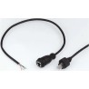 Brad from Molex Brad ENV Screened Shielded Cat5e Ethernet Cable, 5 m, Polyurethane Jacket Black Cat5e