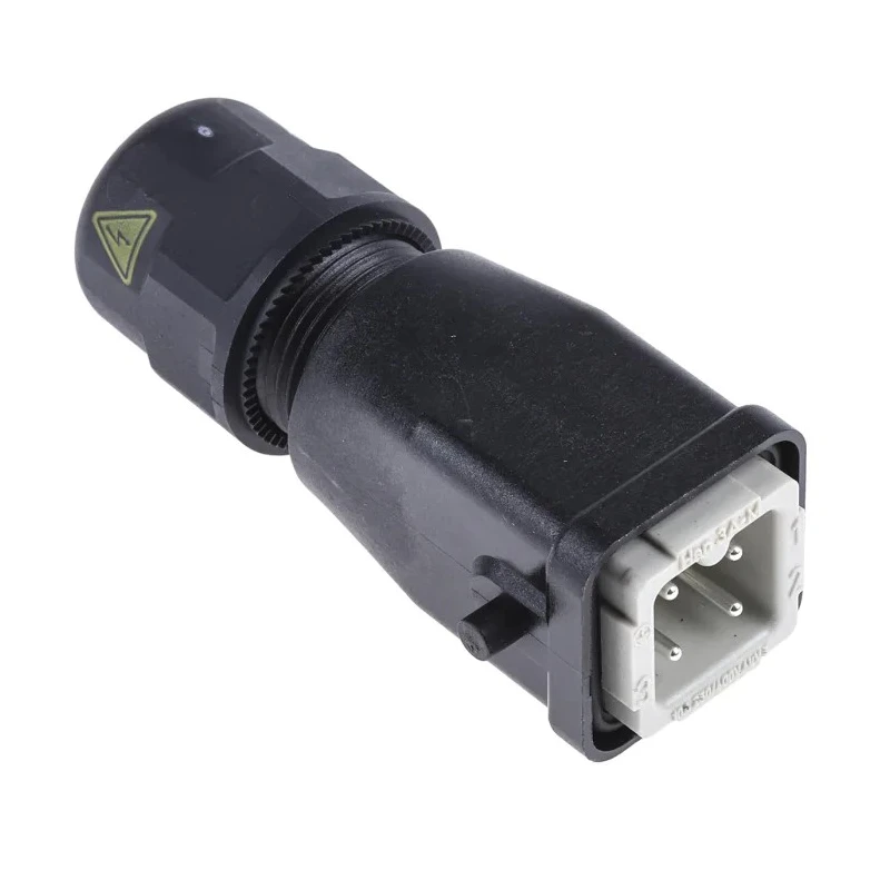 HARTING Han A Range Heavy Duty Power Connector, 3A 09200030440