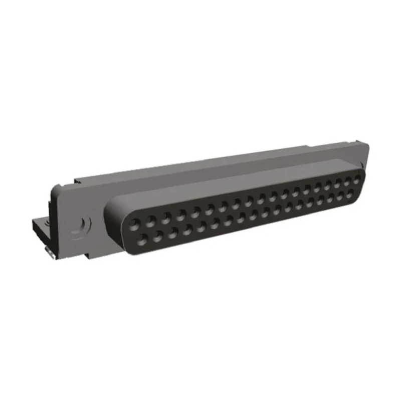 TE Connectivity AMPLIMITE HD-20 High Density 37 Way Right Angle D-Sub Connector 2.75 mm Pitch Through Hole Mount 5747847-4