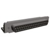 TE Connectivity AMPLIMITE HD-20 High Density 37 Way Right Angle D-Sub Connector 2.75 mm Pitch Through Hole Mount 5747847-4