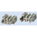 HARTING Heavy Duty Power Connector Module HAN Modular Series Male, 4 Contacts 09140044701