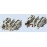HARTING Heavy Duty Power Connector Module HAN Modular Series Male, 4 Contacts 09140044701