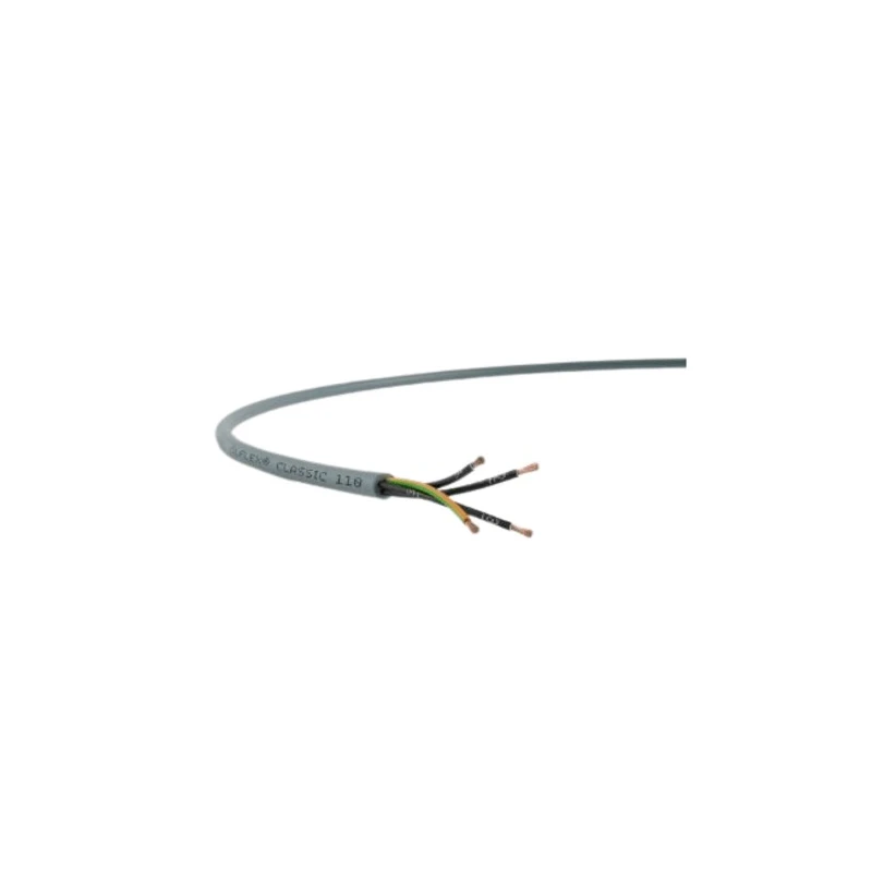 Lapp OLFLEX CLASSIC 110 YY Control Cable 18 Cores 16 AWG Unscreened Silver Grey PVC Sheath 50 m 1119318