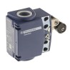 Telemecanique Sensors OsiSense XC Series Roller Plunger Limit Switch, 1 NO/1 NC, IP66 IP67, Plastic Housing XCKT2121P16