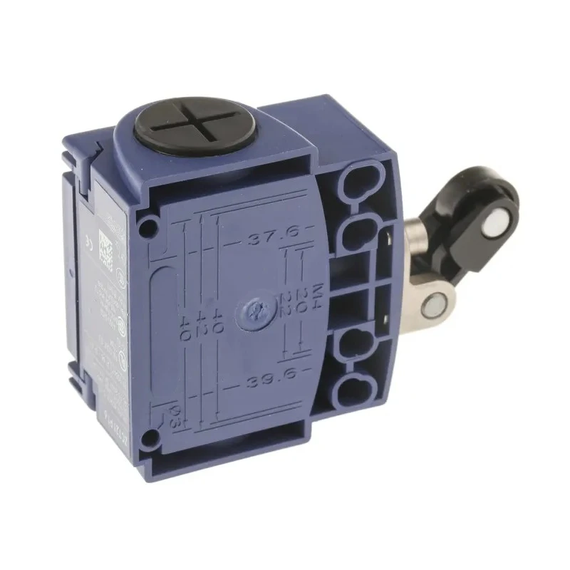 Telemecanique Sensors OsiSense XC Series Roller Plunger Limit Switch, 1 NO/1 NC, IP66 IP67, Plastic Housing XCKT2121P16