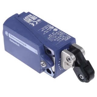 Telemecanique Sensors OsiSense XC Series Roller Plunger Limit Switch 1 NO/1 NC IP66 IP67 Plastic Housing 240V AC XCKP2121P16