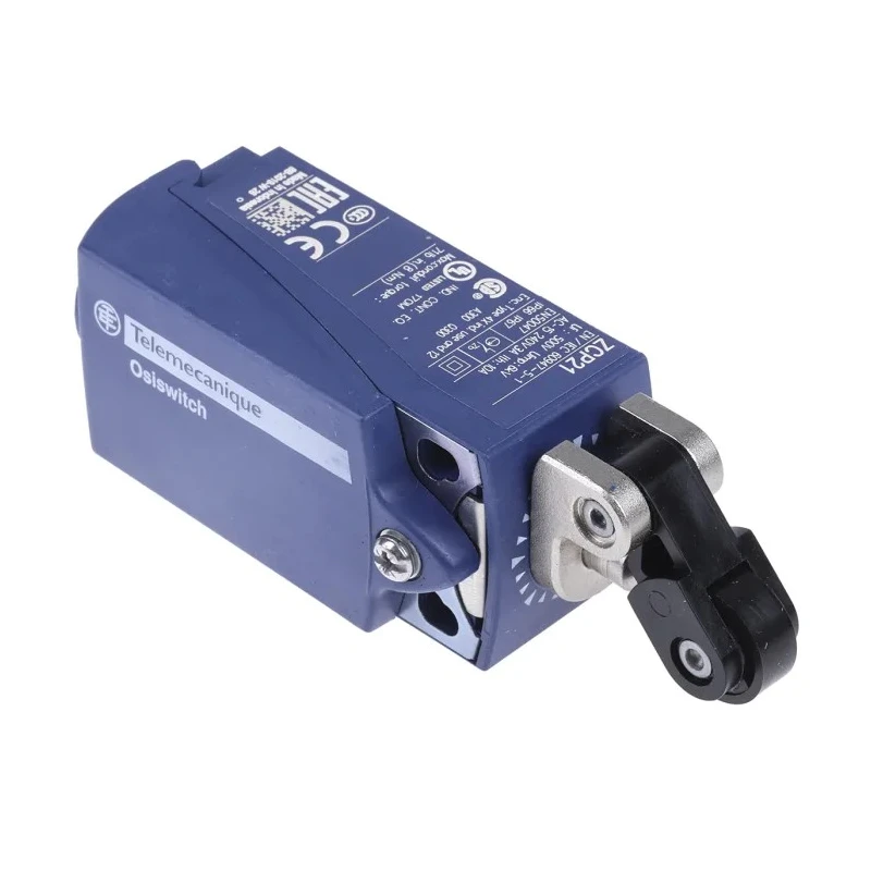 Telemecanique Sensors OsiSense XC Series Roller Plunger Limit Switch 1 NO/1 NC IP66 IP67 Plastic Housing 240V AC XCKP2121P16