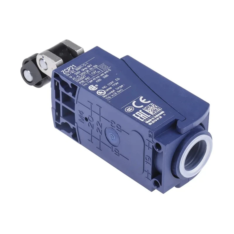 Telemecanique Sensors OsiSense XC Series Roller Plunger Limit Switch 1 NO/1 NC IP66 IP67 Plastic Housing 240V AC XCKP2121P16