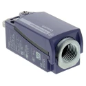 Telemecanique Sensors OsiSense XC Series Roller Plunger Limit Switch 1 NO/1 NC, IP66/IP67, Zinc Alloy Housing XCKD2102P16