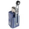 Telemecanique Sensors OsiSense XC Series Roller Lever Limit Switch, 1 NO/1 NC, IP66, IP67, Zinc Alloy Housing XCKD2145P16