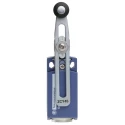 Telemecanique Sensors OsiSense XC Series Roller Lever Limit Switch, 1 NO/1 NC, IP66, IP67, Zinc Alloy Housing XCKD2145P16