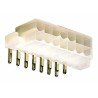 Molex Mini-Fit Jr. Series Right Angle Through Hole PCB Header 14 Contacts 4.2 mm Pitch 2 Row Shrouded 39-29-1148