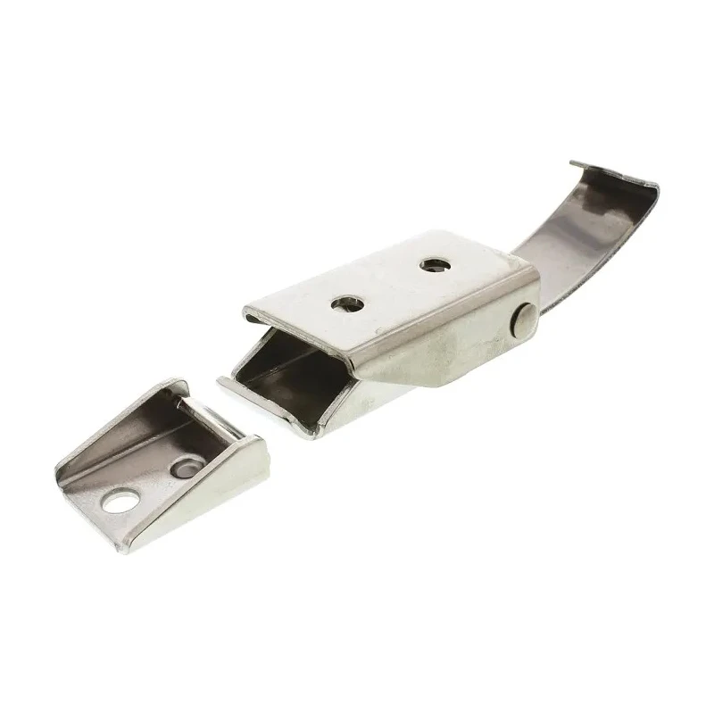 Southco Stainless Steel Spring Loaded Draw Latch 80 mm x 23 mm x 14 mm 97-50-225-12