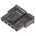Molex Micro-Fit 3.0 Female Connector Housing 3 mm Pitch 5 Way 1 Row Straight 43645-0500