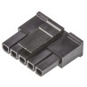 Molex Micro-Fit 3.0 Female Connector Housing 3 mm Pitch 5 Way 1 Row Straight 43645-0500