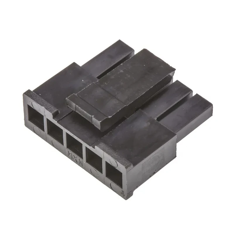 Molex Micro-Fit 3.0 Female Connector Housing 3 mm Pitch 5 Way 1 Row Straight 43645-0500