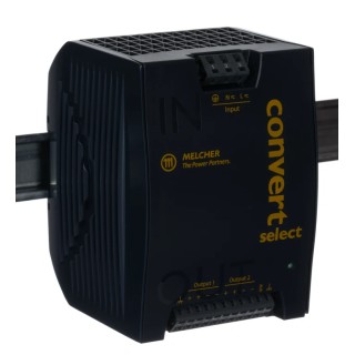 BEL POWER SOLUTIONS INC LWN Switched Mode DIN Rail Power Supply 250W 24.7V DC 5A Output LWN2660-6EG