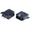 Molex Micro-Fit 3.0 Series Straight Through Hole PCB Header 2 Contacts 3mm Pitch 1 Row Shrouded 43650-0215