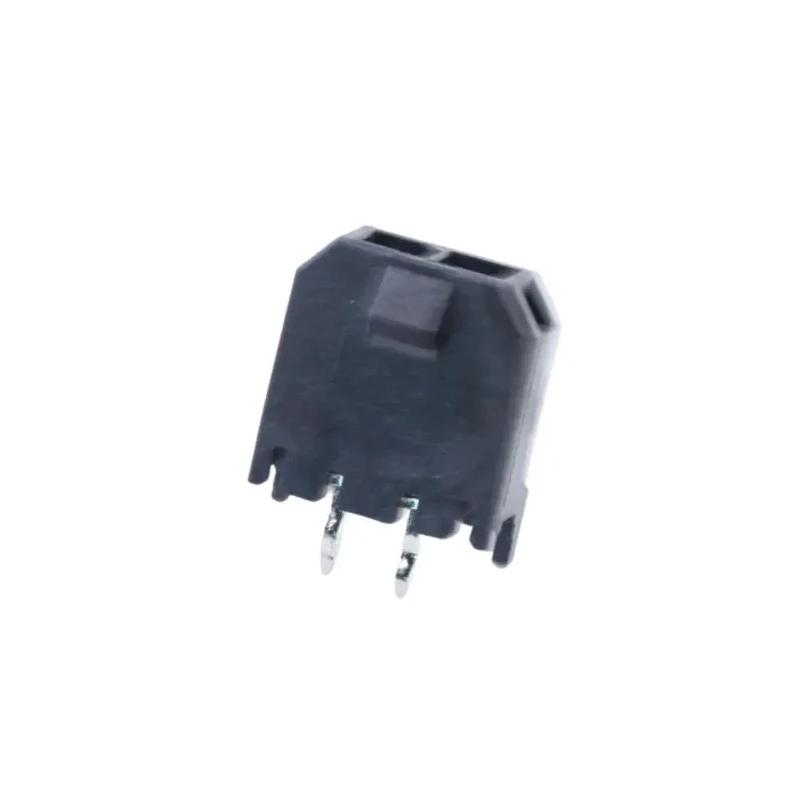 Molex Micro-Fit 3.0 Series Straight Through Hole PCB Header 2 Contacts 3mm Pitch 1 Row Shrouded 43650-0215