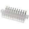 Molex Mini-Fit Jr. Series Right Angle Through Hole PCB Header, 20 Contacts, 4.2 mm Pitch, 2 Row, Shrouded 39-29-1208