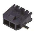 Molex 43650 Series Right Angle Surface PCB Header, 2 Contact(s), 3 mm Pitch, 1 Row, Shrouded 43650-0212