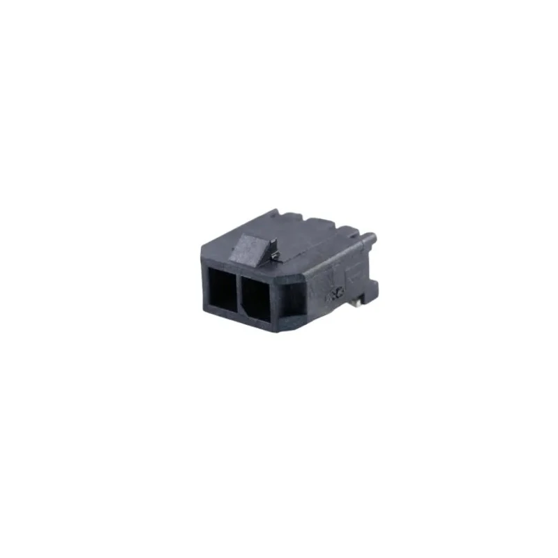 Molex 43650 Series Right Angle Surface PCB Header, 2 Contact(s), 3 mm Pitch, 1 Row, Shrouded 43650-0212