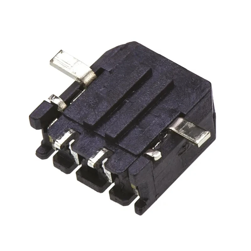 Molex 43650 Series Right Angle Surface PCB Header, 2 Contact(s), 3 mm Pitch, 1 Row, Shrouded 43650-0212