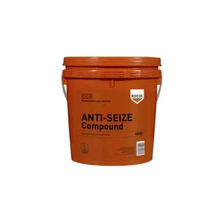 Rocol Anti-seize Lubricant Copper Anti-seize Paste 6 kg Bucket 14035