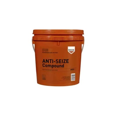 Rocol Anti-seize Lubricant Copper Anti-seize Paste 6 kg Bucket 14035