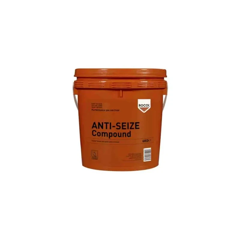 Rocol Anti-seize Lubricant Copper Anti-seize Paste 6 kg Bucket 14035