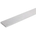 RS PRO Flat Tool Steel Metal Bar, 25 mm Width, 4 mm Height, 500 mm Length 447-8766